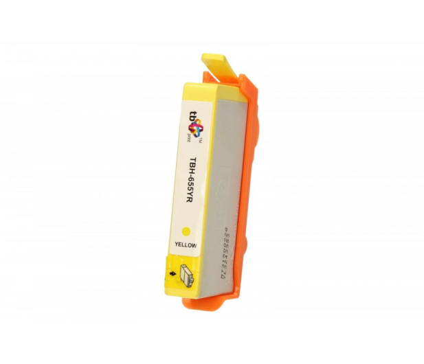 TB Print Tusz do HP DJ Advantage 3225 TBH-655YR YE ref. - 1384778 - zdjęcie 2
